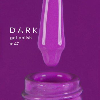 Verniz de Gel Dark gel polish 47, 6 ml