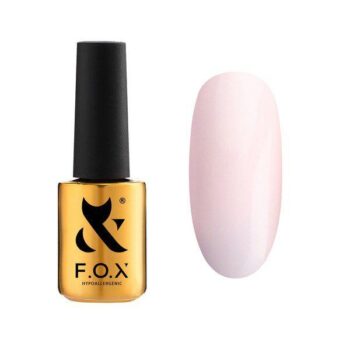 F.O.X Gel Polish Gold French Classic 004, 7 ml