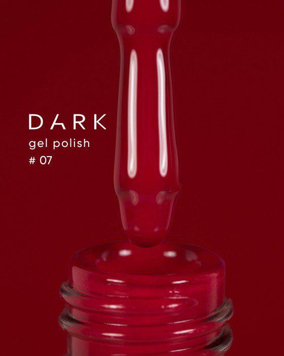 Verniz de Gel DARK 07, 10 ml