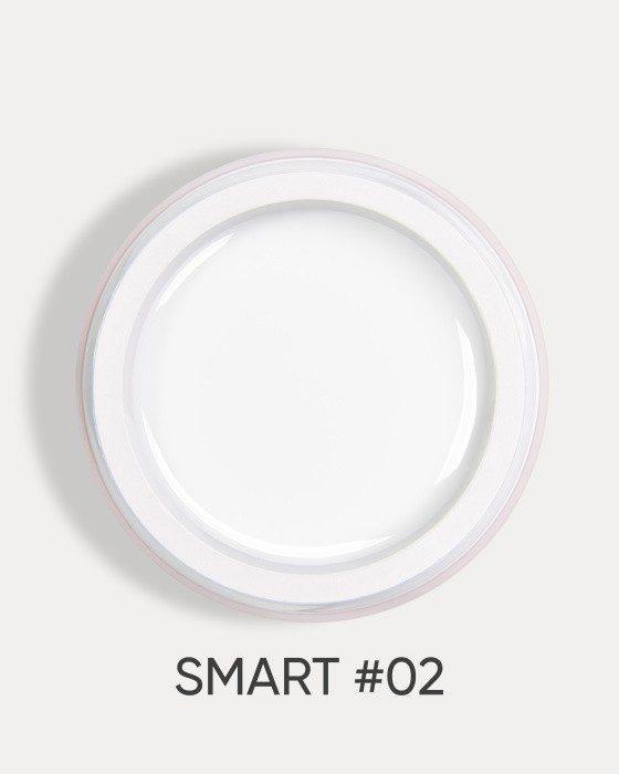 DARK Smart Builder Gel 02 Leitoso, 15 ml