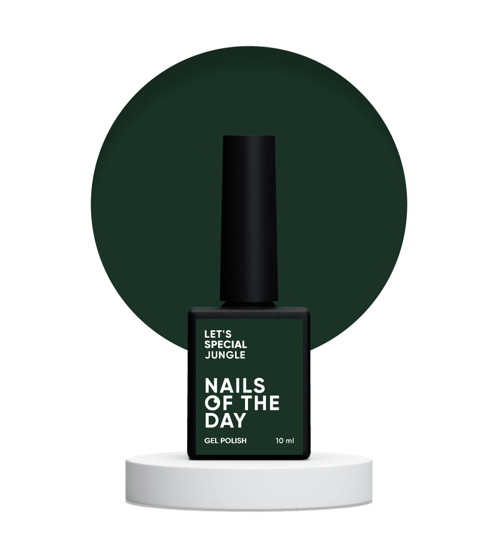 NAILSOFTHEDAY Let’s Special Jungle, 10 ml