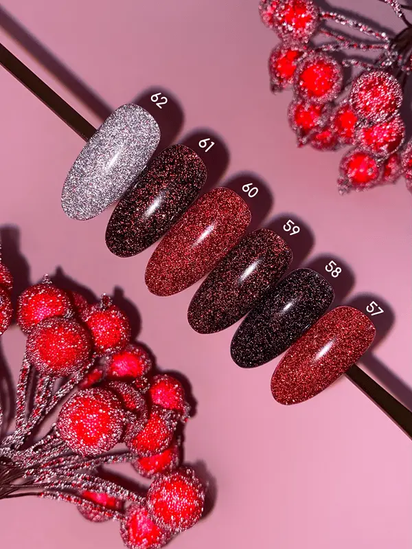 Acrygel líquido com glitter Luna Light Acrygel 62, 13 ml - Image 2