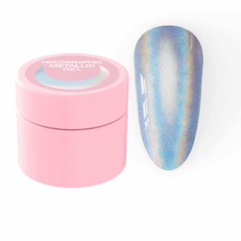 Lunamoon Holographic Metallic Gel, 5 ml