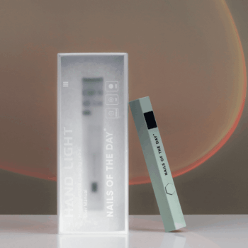 NAILSOFTHEDAY Nail Lamp Green - lanterna UV/LED para unhas (formas superiores e inferiores)