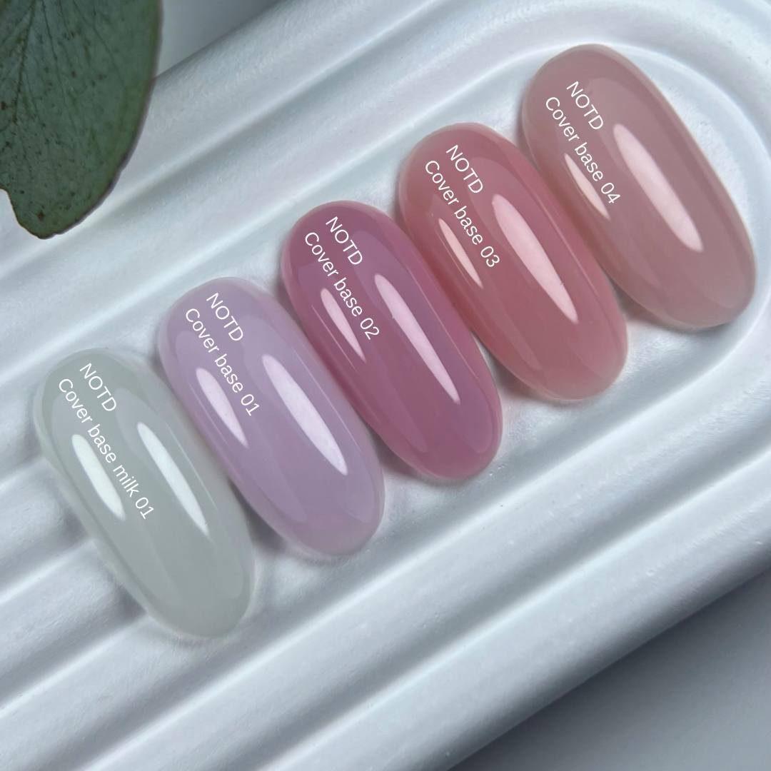 NAILSOFTHEDAY Cover Base NEW Formula 03, 10 ml - Image 2