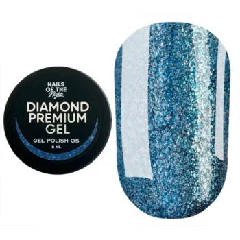 NAILSOFTHENIGHT Diamond Premium Gel 05, 5 ml
