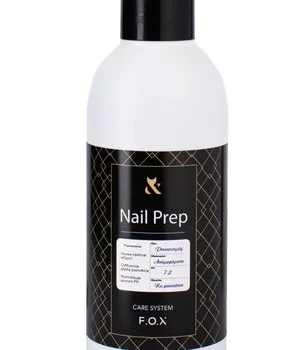 Desengordurante F.O.X Care system Nail Prep, 200 ml