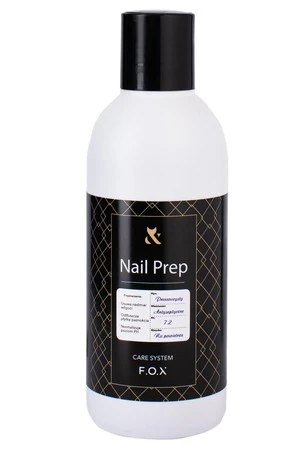 Desengordurante F.O.X Care system Nail Prep, 200 ml