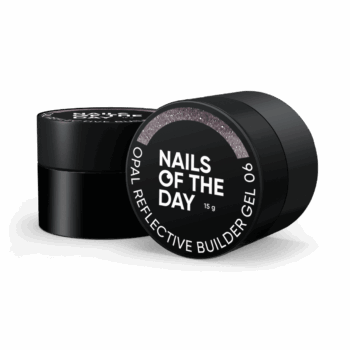 NAILSOFTHEDAY Opal Reflective Builder Gel 06, 15 g