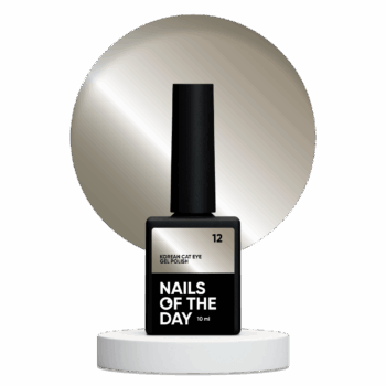 NAILSOFTHEDAY Korean Cat Eye 12, 10 ml