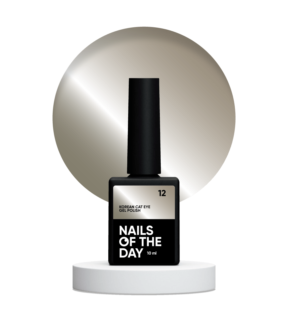 NAILSOFTHEDAY Korean Cat Eye 12, 10 ml