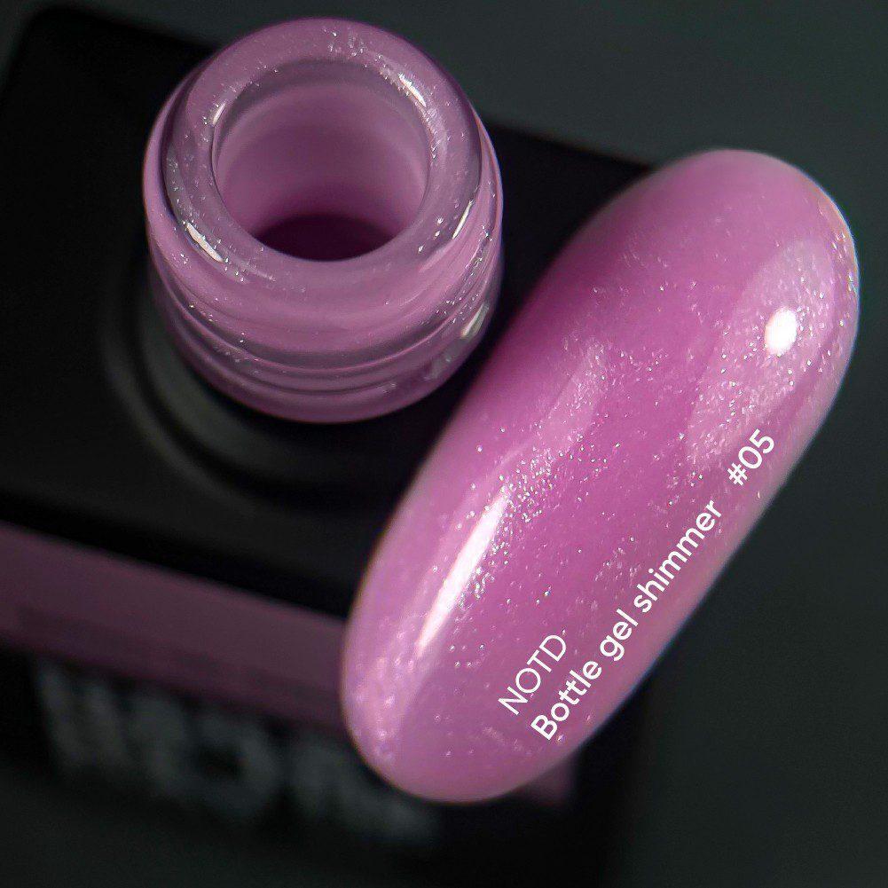 NAILSOFTHEDAY Bottle Gel Shimmer 05, 10 ml - Image 2