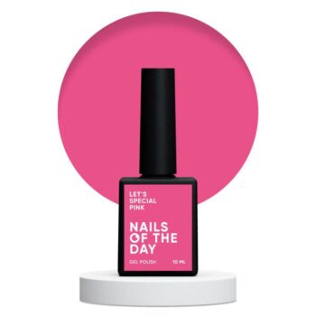 NAILSOFTHEDAY Let's Special Pink, 10 ml – verniz de gel