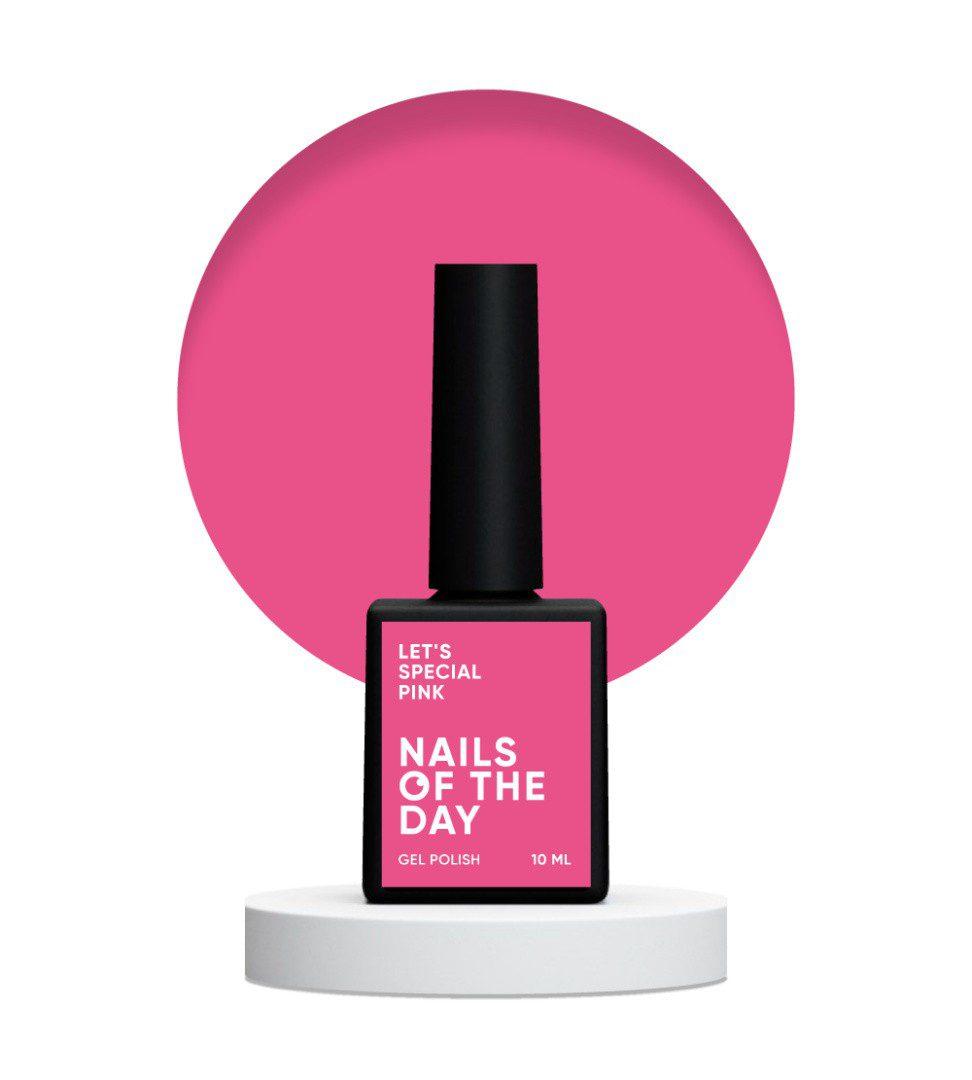 NAILSOFTHEDAY Let's Special Pink, 10 ml – verniz de gel