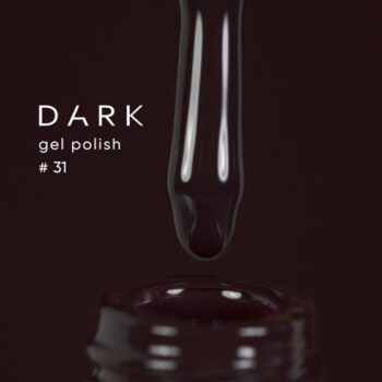 Verniz de gel Dark Gel Polish 31, 6 ml