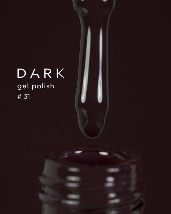Verniz de gel Dark Gel Polish 31, 6 ml