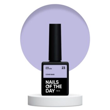 NAILSOFTHEDAY Cover Base Nova Fórmula 23, 10 ml