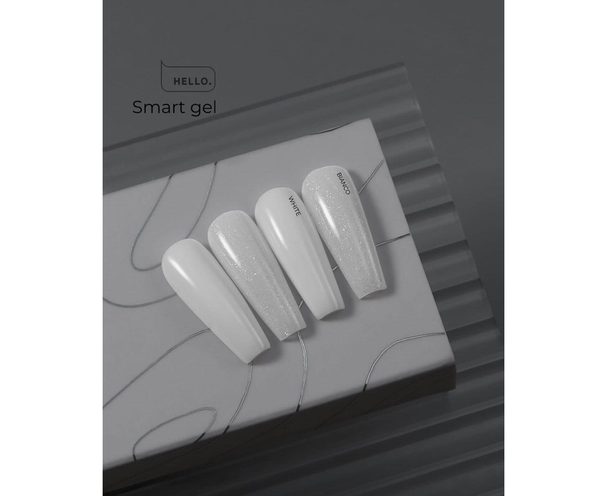 HEYLOVE Smart Gel Bianco, 15 ml – gel construtor líquido - Image 2