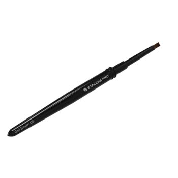 Pincel STALEKS para gel reto NBE-05 EXPERT larg. 5 mm / comp. 8,5 mm