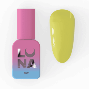 LUNAmoon Top Glass 11, 13 ml – top amarelo-claro