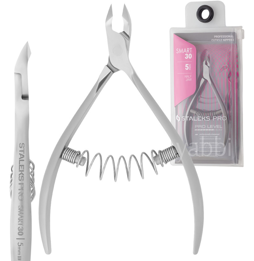 Alicate de cutículas Staleks SMART NS-30-5, 5 mm