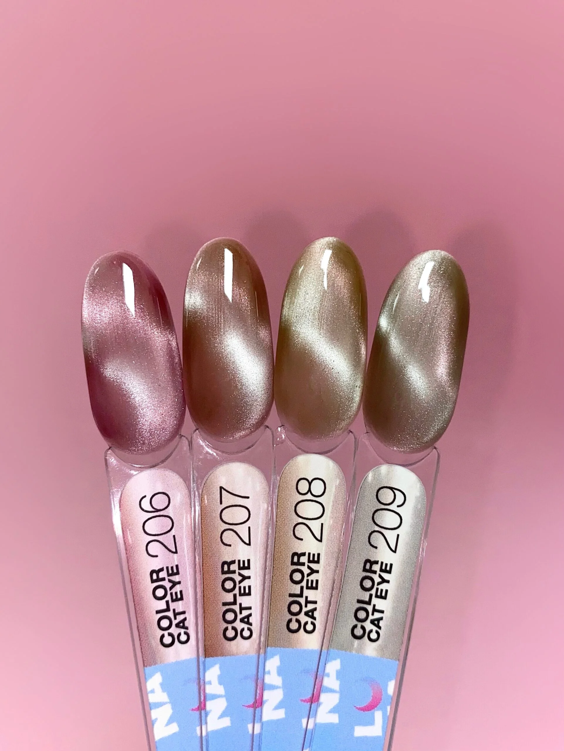 LUNAmoon Cat Eye 207 – verniz gel efeito olho de gato 13 ml - Image 3