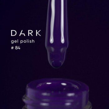 Verniz de Gel Dark gel polish 84, 10 ml
