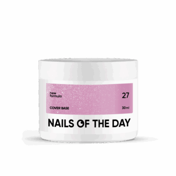 NAILSOFTHEDAY Cover Base Shimmer 27, 30 ml