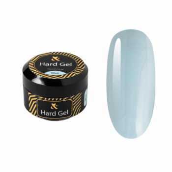 F.O.X Hard Gel Cover Blue, 15 ml