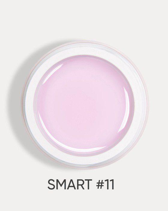 DARK Smart Builder Gel 11 Rosa leitoso, 30 ml