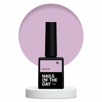NAILSOFTHEDAY Bottle Gel 12 gel de reforço, 10 ml