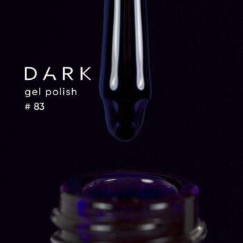 Verniz de Gel Dark gel polish 83, 6 ml