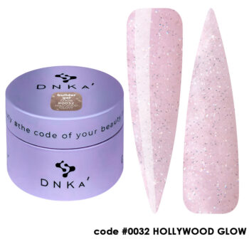 DNKa’ Builder Gel #0032 HOLLYWOOD GLOW, 30 ml