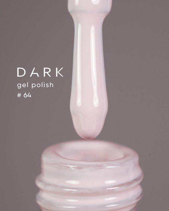 DARK Gel Polish 64, 6 ml