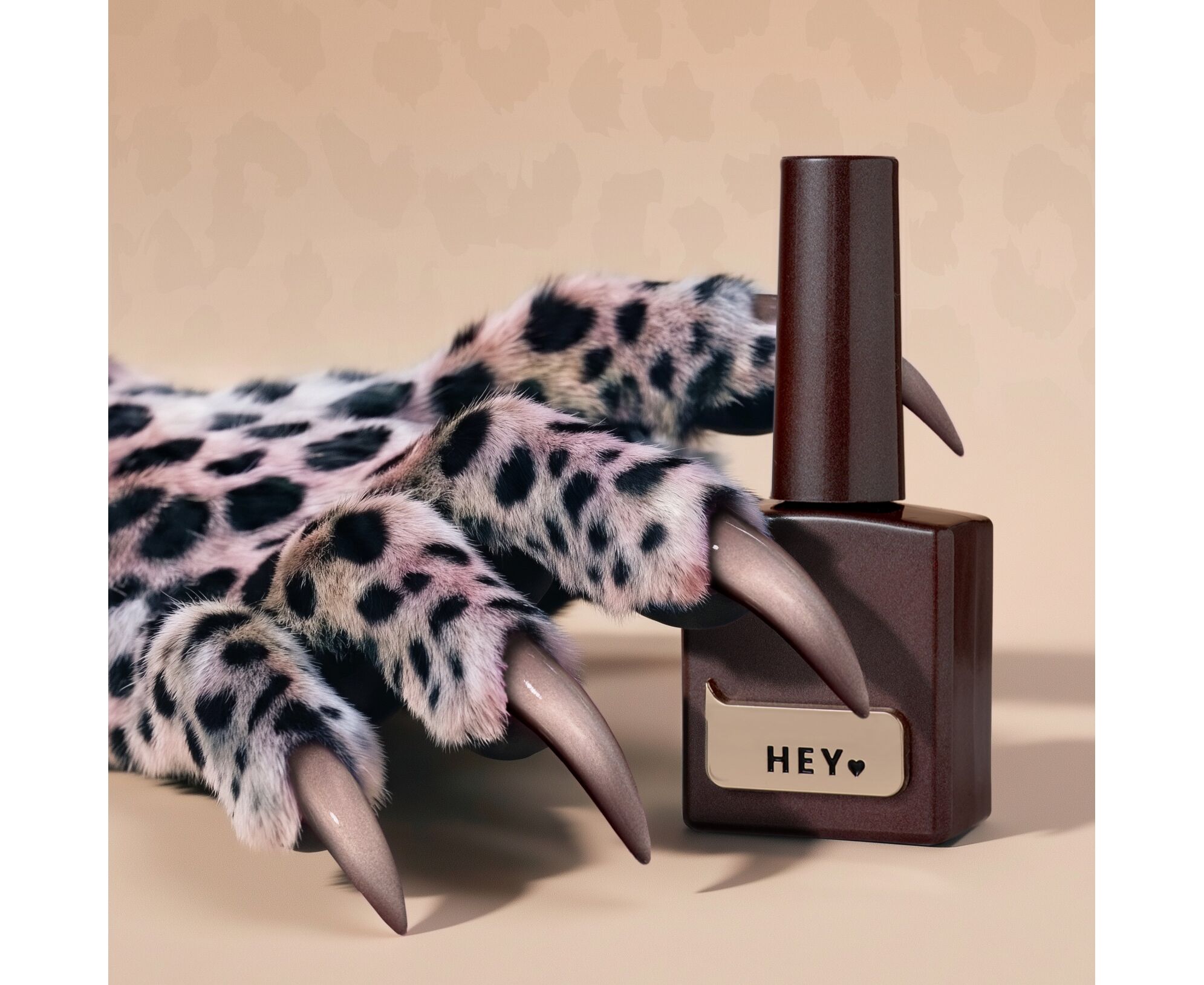 HEYLOVE Cat Eye Gel Polish Persian 15 ml – verniz de gel Cat Eye rosa - Image 3