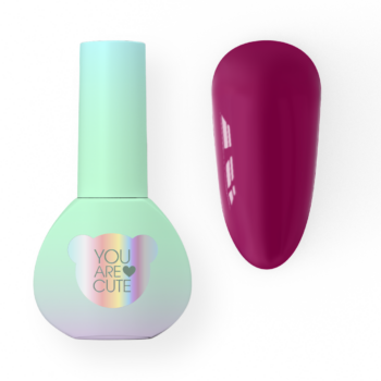 YOUARECUTE Color 24 – Verniz gel 5 ml