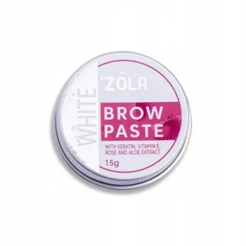 ZOLA Eyebrow Contouring Paste White – Biała pasta do konturowania brwi