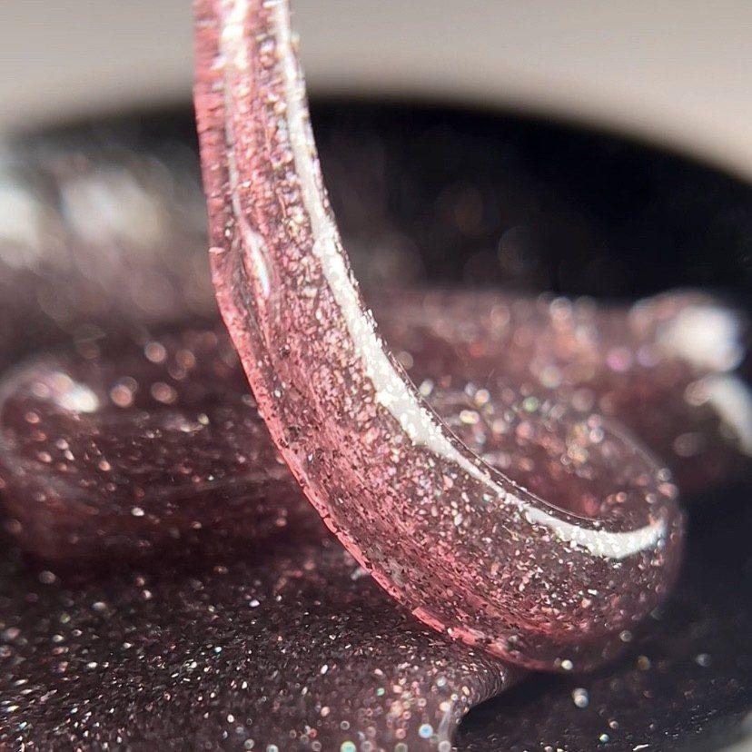 NAILSOFTHENIGHT Sparkle Builder Gel 07, 15 ml - Image 2