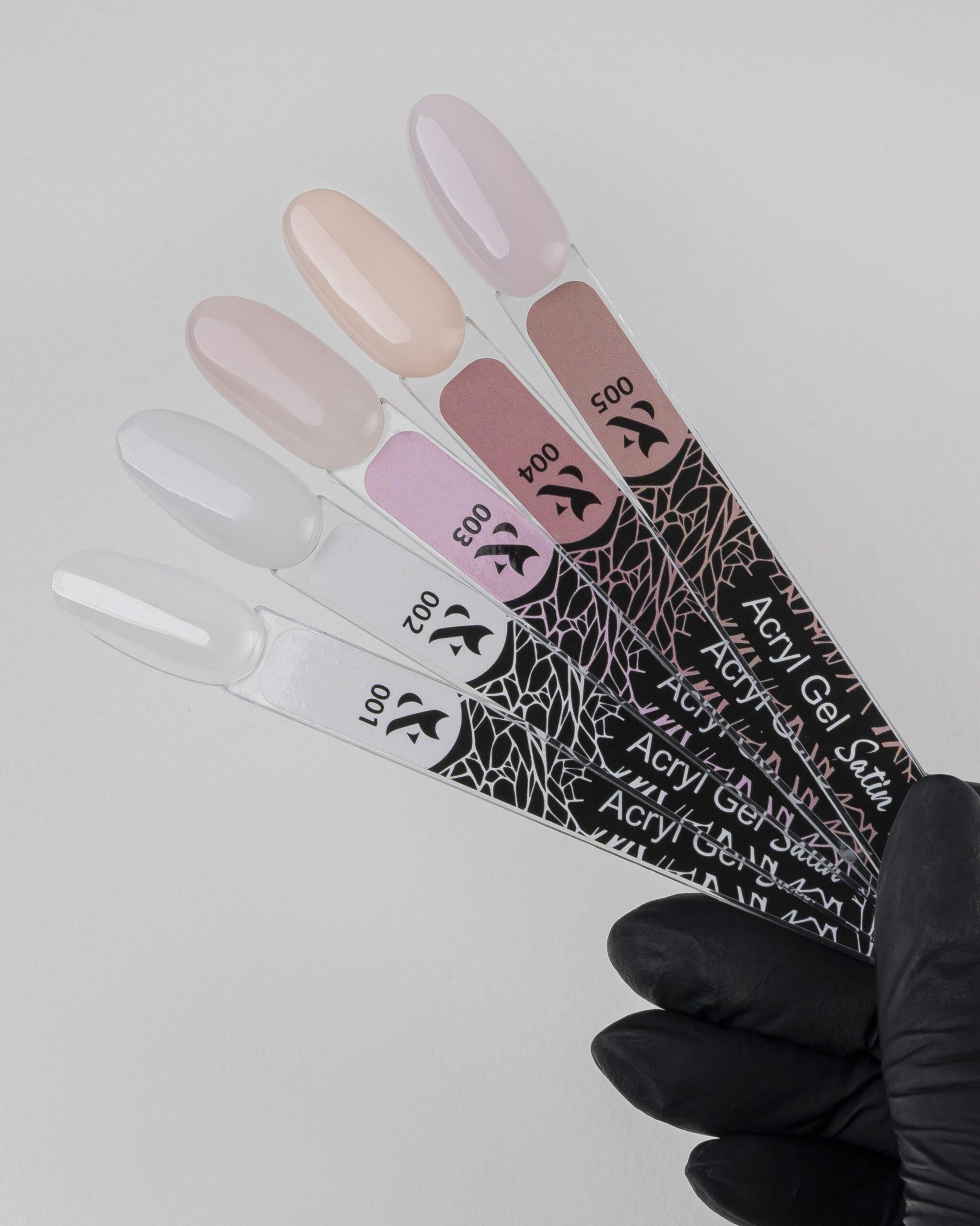 Acrigel F.O.X Acryl gel Satin 005 (jar), 30 ml - Image 2