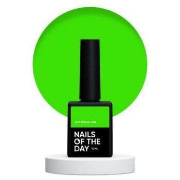 NAILSOFTHEDAY Let's Special Lime, 10 ml – verniz de gel
