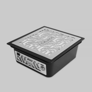 Aspirador de pó de encastre ÜLKA PREMIUM B X2F (preto)