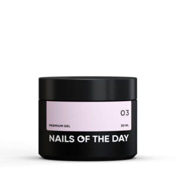 NAILSOFTHEDAY Premium Gel 03 – rosa, 30 ml