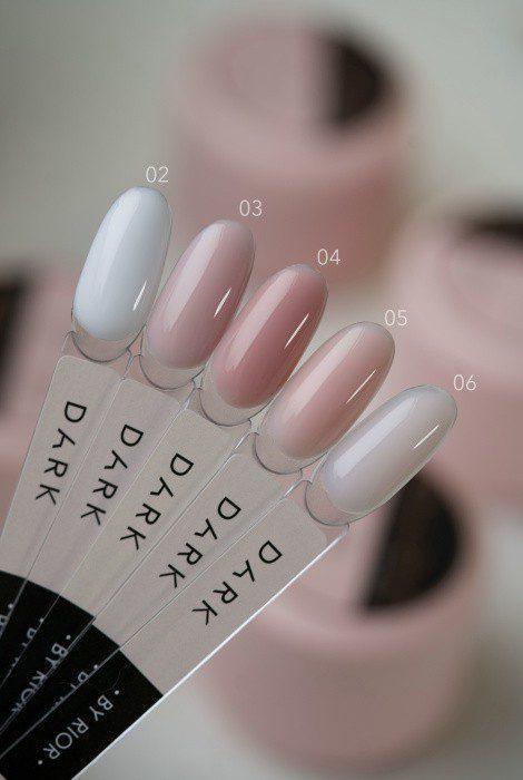 DARK Smart Builder Gel 02 Leitoso, 15 ml - Image 3