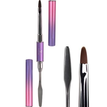 BRUSH "DNKa" #0004 POLYGEL – pincel para polygel/acrygel