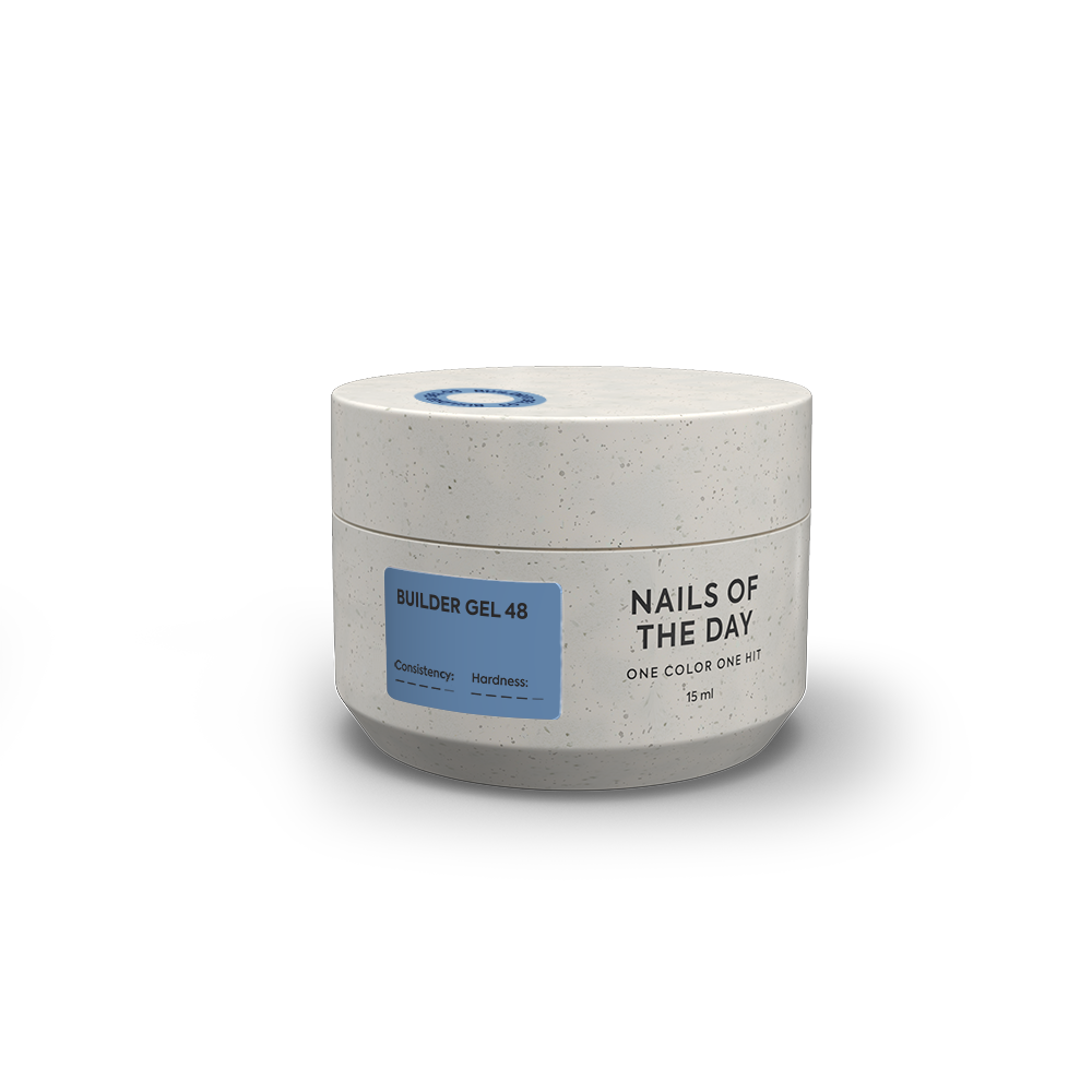 NAILSOFTHEDAY Builder Gel 48, 15 ml