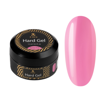 F.O.X Hard Gel Barbie Pink, 15 ml – gel autonivelante de consistência fluida
