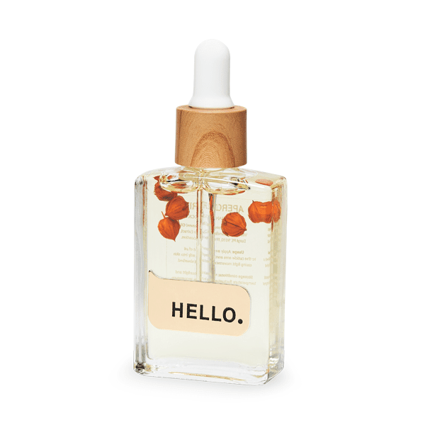 HELLO Cuticle Oil Aperol Spritz, 30 ml – óleo de cutículas