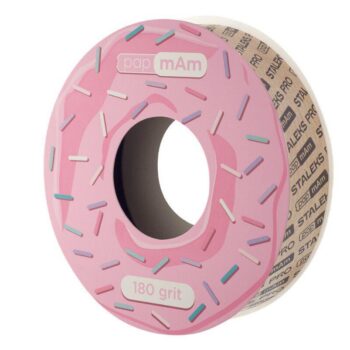 Rolo de recarga com fita abrasiva Staleks 180 grit PapmAm ATSC-180