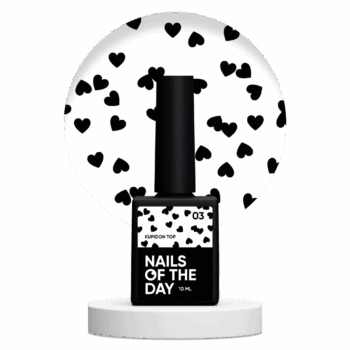 NAILSOFTHEDAY Kupidon Top 03, 10 ml