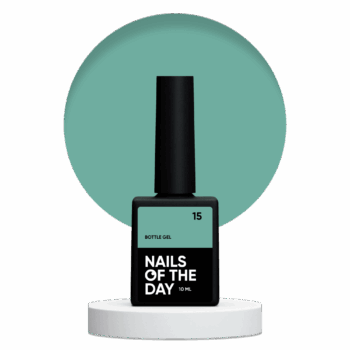 NAILSOFTHEDAY Bottle Gel 15 gel de reforço, 10 ml